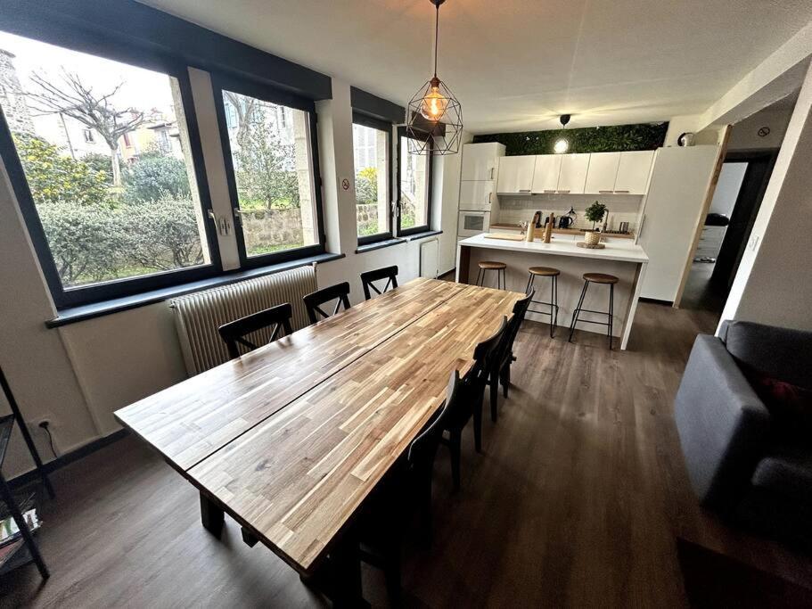 Le Puy En Velay - Appartement Grand Confort Bagian luar foto